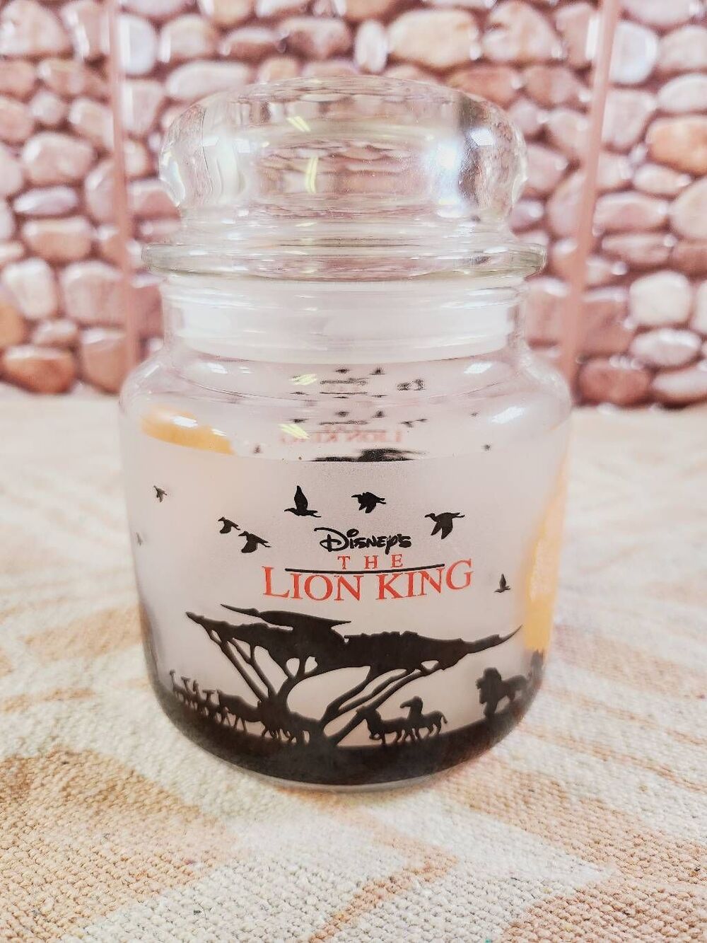 Vintage Lion King Candy Jar Walt Disney World 90’s